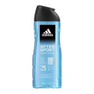 Adidas After Sport żel pod prysznic 3 w 1 dla mężczyzn 400ml