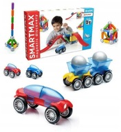 Stunt Cars. SmartMax. Klocki magnetyczne