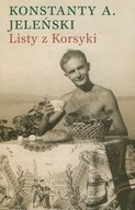 Listy z Korsyki do Józefa Czapskiego Konstanty A. Jeleński
