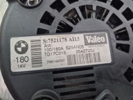 BMW 3 E90 E91 320i alternator 7521178 N46B20B