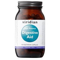 Digestive Aid Tráviace enzýmy 90 kaps Viridian