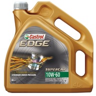 Motorový olej Castrol EDGE SUPERCAR 4 l 10W-60