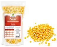 POPCORN kukurydza ziarno bez soli 1000g 1kg
