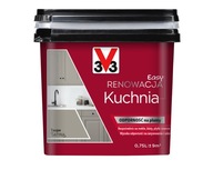 V33 Easy Renovácia Kuchyňa Taupe Satén 0,75L