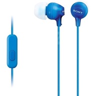 Slúchadlá do uší Sony MDR-EX15AP Blue