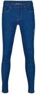 Džínsové lezecké nohavice Thong Lady jeans
