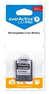 Bateria CamPro do Panasonic Lumix DMC-FZ50EE-S