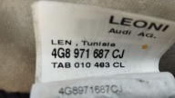 Audi A7 4G 2016 bundle door left rear part 4G8971687CJ