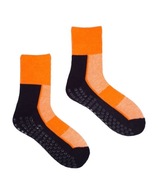 Polofroté ponožky z ABS trampolíny 31-34