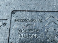 CITROEN C3 III floor polystirene stand