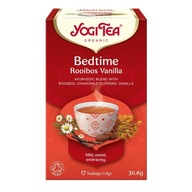 Yogi Tea, Bedtime Rooibos Vanilla, Herbata na sen-