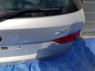 complete trunk door boot BMW X1 E84 354 TITANSILBER