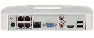 Rejestrator IP DAHUA NVR4104-P-4KS2/L 4xPoE 4K