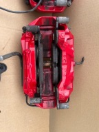 calipers front rear part as new original AUDI A4 B9 LIFT S-LINE KOMPLET
