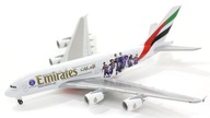 Airbus A380 EMIRATES Paris model 1:500