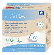 SilverCare podpaski 100% zdrowe biodegradowalne EKO na dzień 10szt