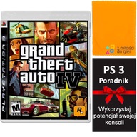 gra akcji na PS3 GTA IV GRAND THEFT AUTO 4 zostań GANGUSEM + GRATIS