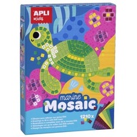 Umelecká sada Apli Kids mozaika - Morský koník