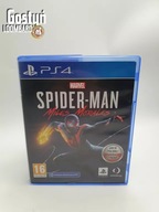 MARVEL'S SPIDER-MAN: MILES MORALES PS4