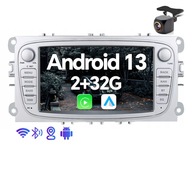 Radio samochodowe android dla Ford Focus Mondeo C-MAX S-MAX Galaxy II Kuga