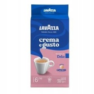 LAVAZZA CREMA E GUSTO DOLCE WŁOSKA KAWA MIELONA 250G