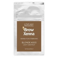 BrowXenna Henna 203 Light Chestnut Vrecko Pro