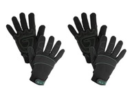 2x Pracovné rukavice GE-KON CXS mechanik 9