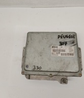 computer control unit of the engine Peugeot 307 9616546480