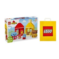 LEGO DUPLO č. 10414 - Každodenné aktivity - jedlo + Darčeková taška LEGO