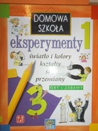 Domowa szkoła eksperymenty 1 - Praca zbiorowa