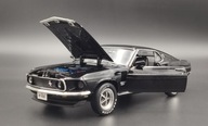 1:18 Ertl 1969 Ford Mustang Boss 429 model nowy