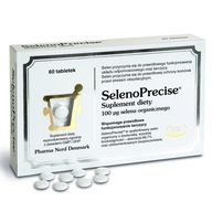 Pharma Nord SelenoPrecise 100mcg- Štítna žľaza 60 tabliet