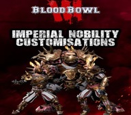 Blood Bowl 3 Imperial Nobility Customizations DLC Steam Kod Klucz