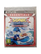 Sonic & All-Stars RACING TRANSFORMED PS3 NOWA