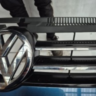 VW SHARAN II 2 10-22 bumper front front 4XPDC 7N0807221A
