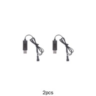 2x Jednoczęściowy kabel ładujący USB SM V RC