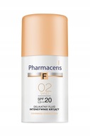 PHARMACERIS F 02 SAND DELIKATNY FLUID INTENSYWNIE KRYJĄCY SPF 20 30 ml