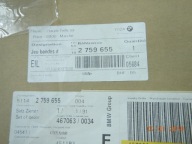 KOMPLET TYLNYCH PASKOW RED MINI R58 / 51142759655