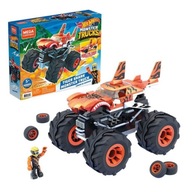 Stavebnica Mattel Mega Hot Wheels Monster Trucks - Monster Truck Tiger Shar