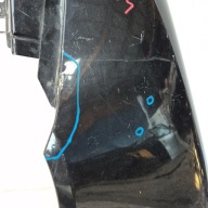 FIAT PUNTO II -> fender left front front