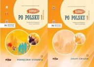 Hurra!!! Po polsku 1 Podręcznik + Zeszyt ćwiczeń.