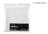 FX Protect Polar White Microfiber Towel 320gsm uniwersalna mikrofibra HQ