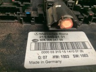 Arrière Module SAM Module fusibles MERCEDES E-KLASA W211 A2115452101