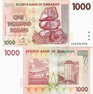 Zimbabwe 2007 - 1000 Dollars Pick 71 UNC