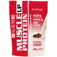 Activlab Muscle Up Protein 2kg ODŻYWKA NA MASĘ WPC