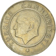 Moneta, Turcja, 25 Kurus