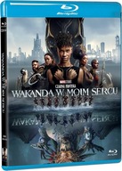 Čierny panter: Wakanda v mojom srdci (Blu-ray) PL