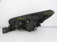 SUBARU FORESTER V 5 SK 18-21 light FULL LED right front CIEMNA EU