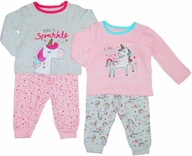 PRIMARK dievčenské pyžamo 2-pack roz 62 cm