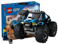 LEGO CITY 60402 NIEBIESKI MONSTER TRUCK